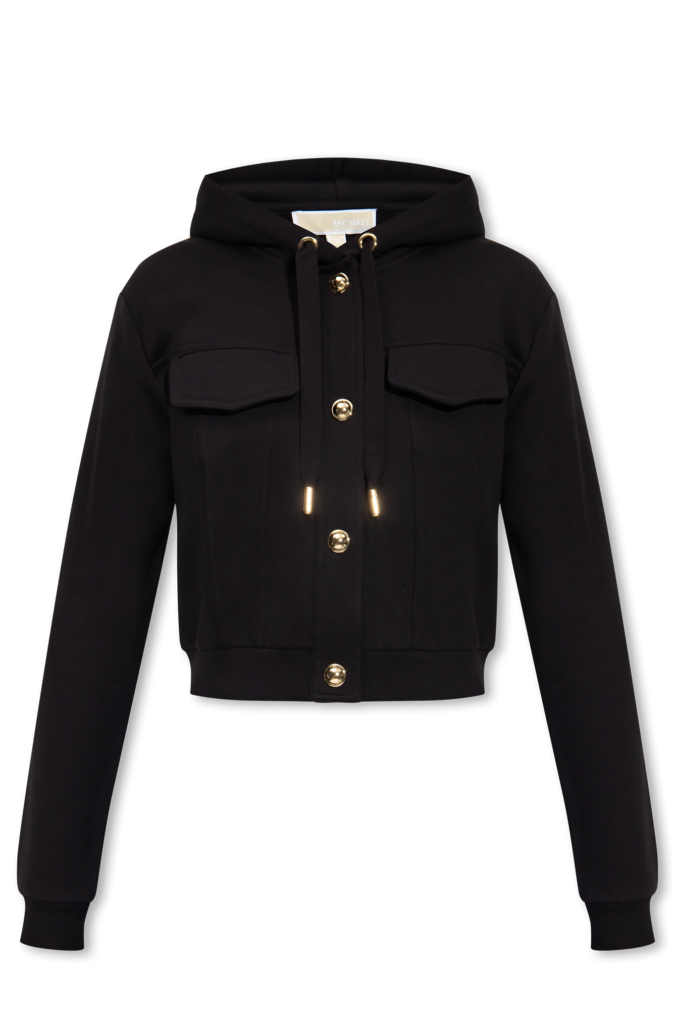 Michael kors cheap hoodie womens black